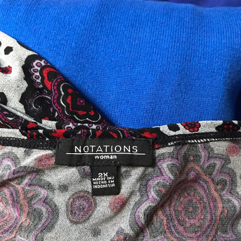 Notations Blouse - image 5